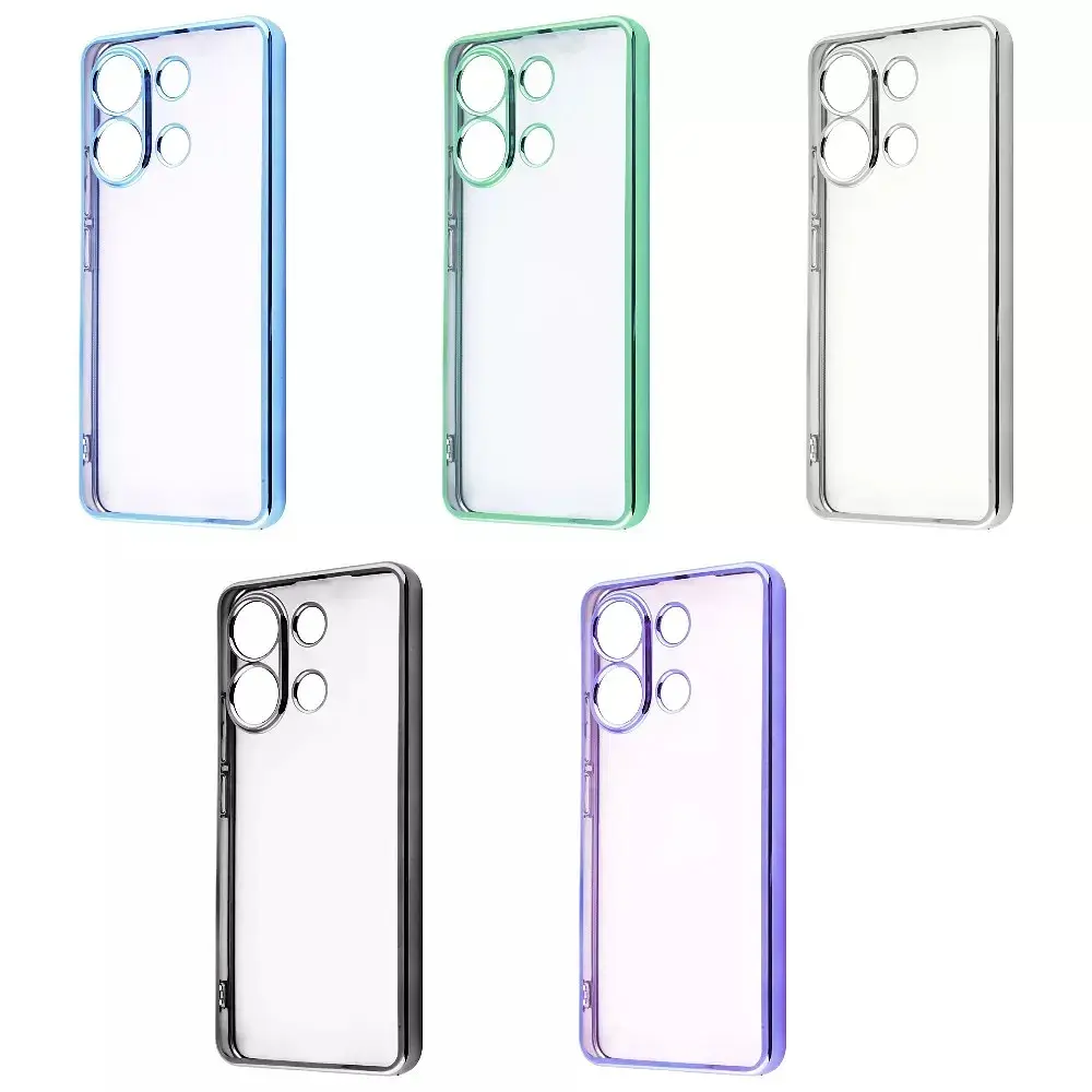 Чохол-накладка Wave Metal Color Case для Xiaomi Redmi Note 13 4G Purple - фото 2