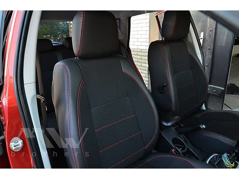 Авточохли модельні MW Brothers для Kia Ceed I c 2007 - фото 5