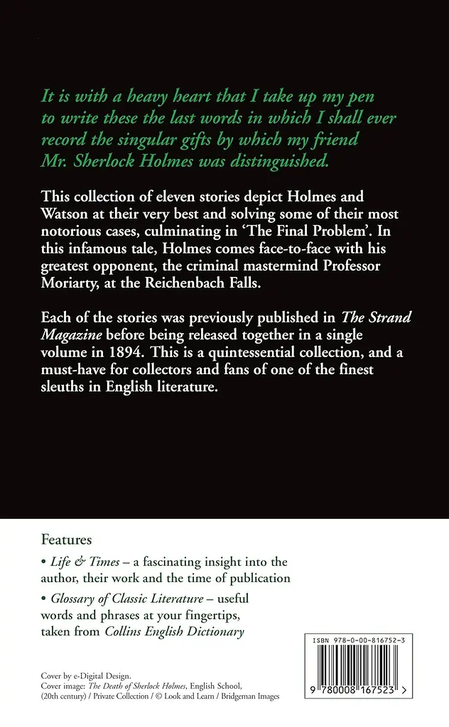 The Memoirs of Sherlock Holmes - фото 2