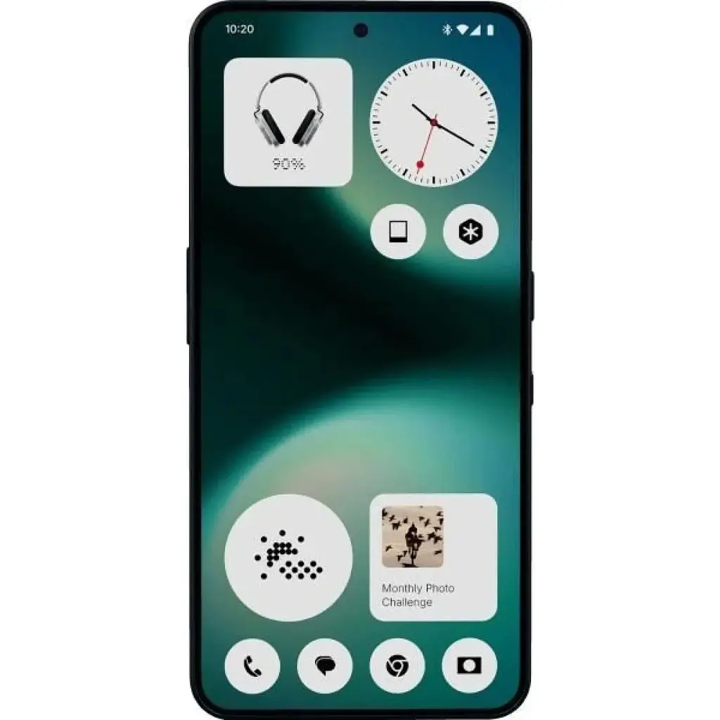 Смартфон Nothing Phone (3a) Lite 8/128GB White [159982] - фото 3