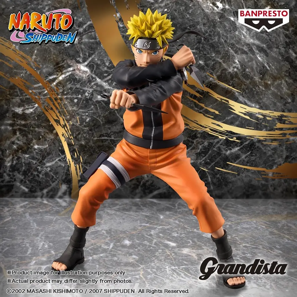 Фигурка Bandai Spirits Наруто Наруто Узумаки Naruto Naruto Uzumaki 22 см BS N NU 22 - фото 5