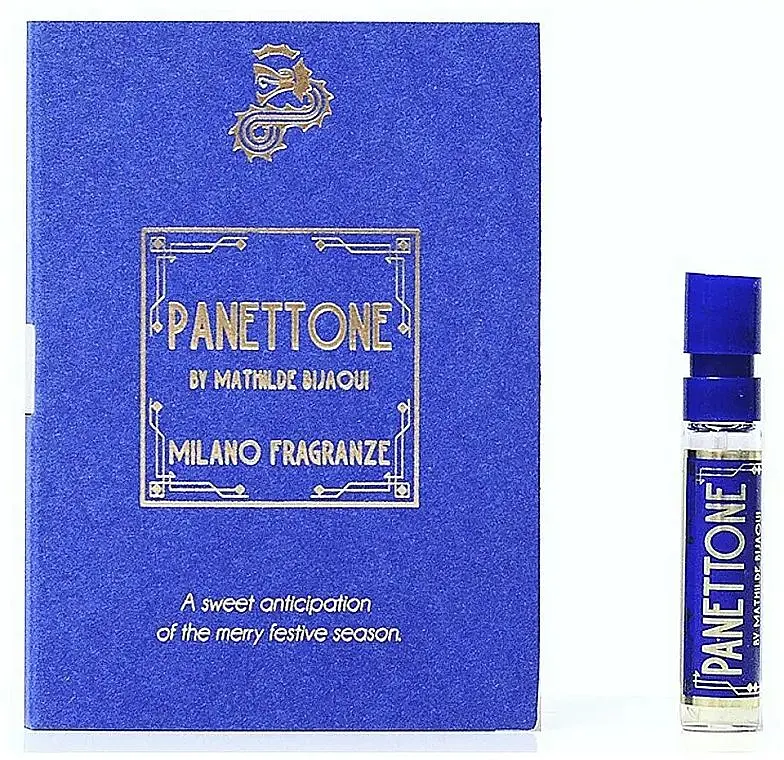 Оригінал Мініатюра Milano Fragranze Panettone 2 мл Парфумована вода