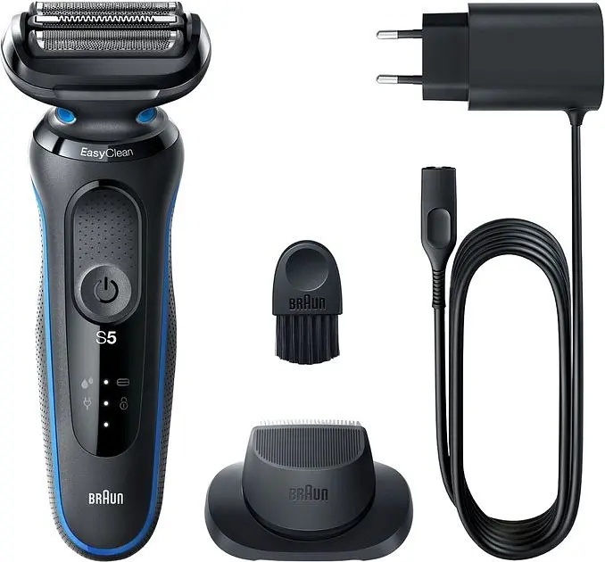 Електробритва BRAUN Series 5 51-B1200S BLUE