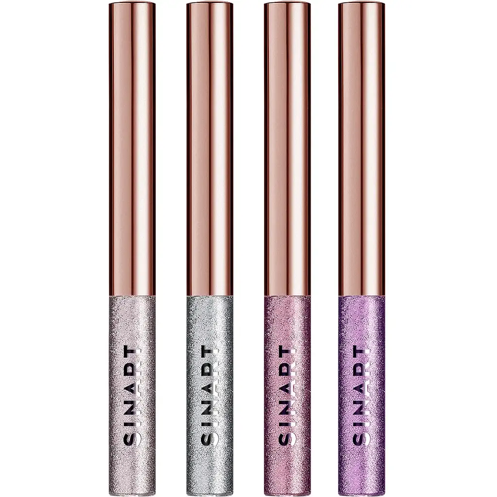 Діамантова підводка для очей Sinart Princess Diamond Eyeliner тон 01, 3 мл - фото 3