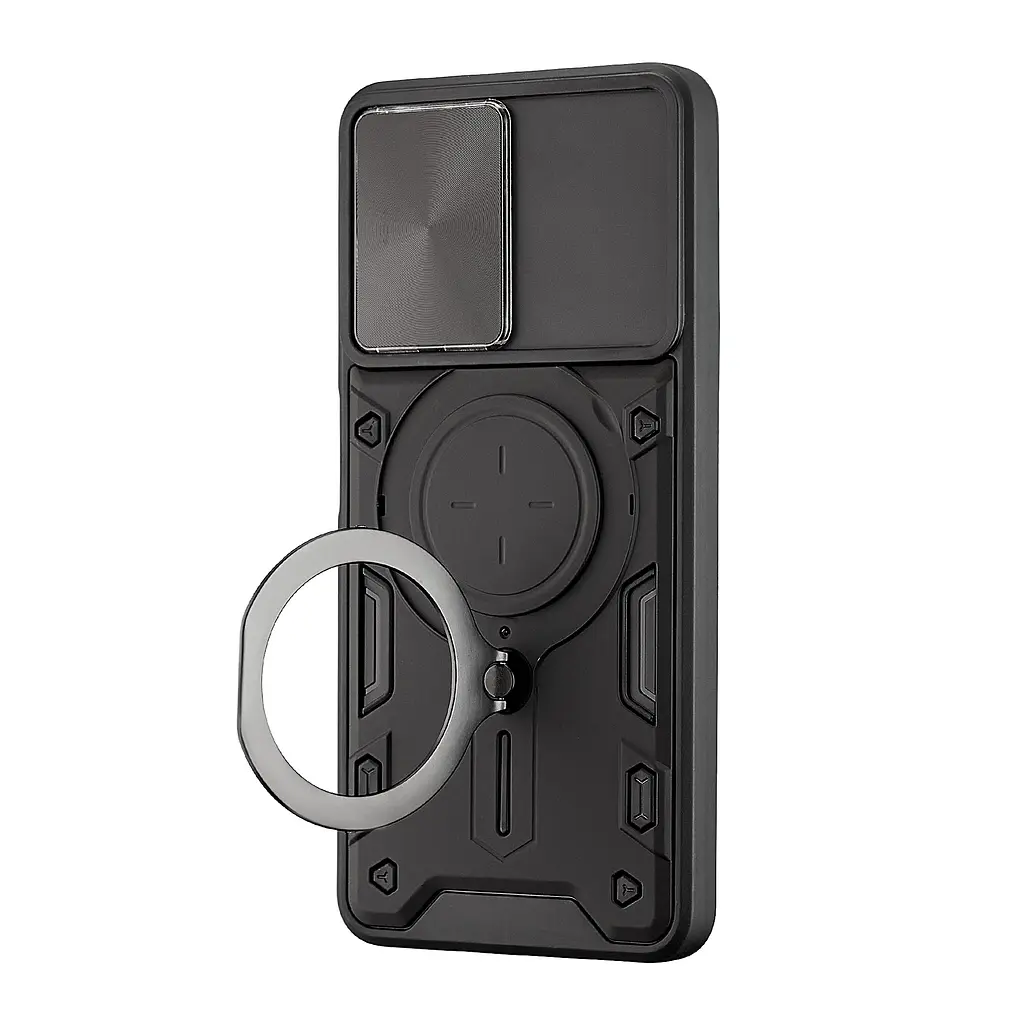 Чохол Full Protection JS Magnetic Samsung A05 (A055)/F05 (F055)/M05 (M055) Black - фото 3
