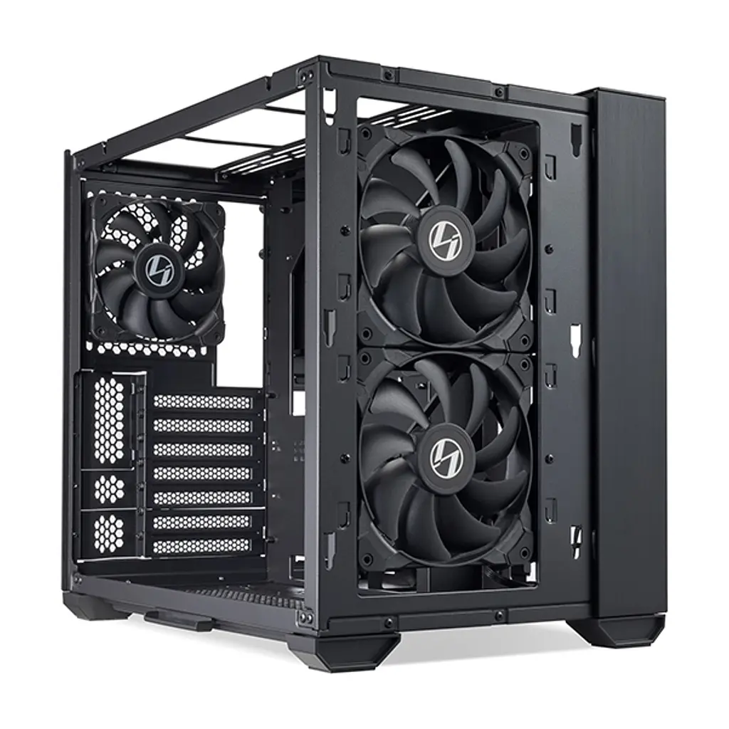 Корпус для ПК Lian Li PC-O11 Dynamic Air Mini Black (G99.O11AMX.00) - фото 2