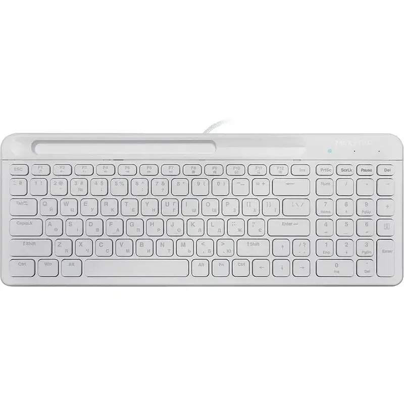 Клавіатура Maxxter KB-01W-UA