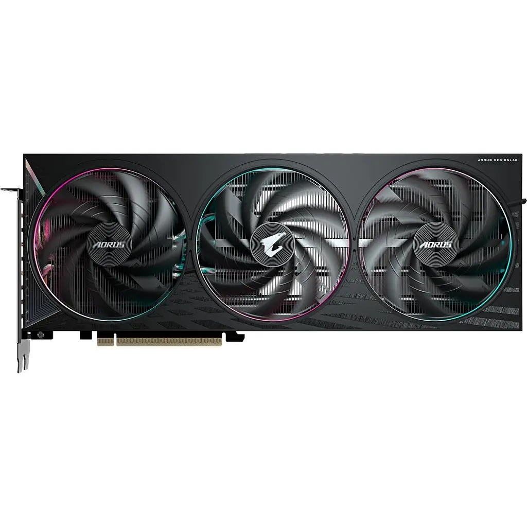 Відеокарта Aorus GeForce RTX 5060 ELITE 8G [GV-N5060Aorus E-8GD] UA [133876] - фото 2