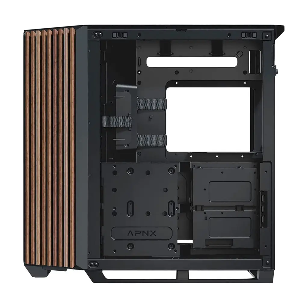 Корпус для ПК APNX V1-W Black (APCM-VI01103.11) - фото 8