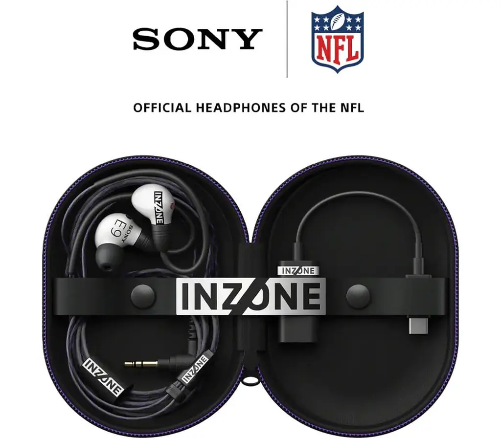 Ігрова гарнітура Sony INZONE E9 In-ear 3.5 mini-jack White (IERG900W.E) - фото 8