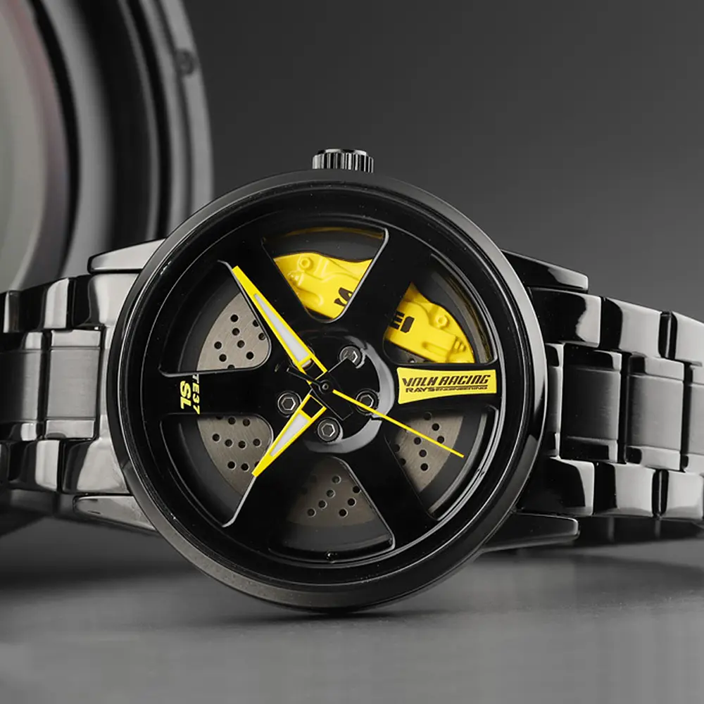 Наручний годинник чоловічий 1787YL Yellow Skmei acs0030595 - фото 4