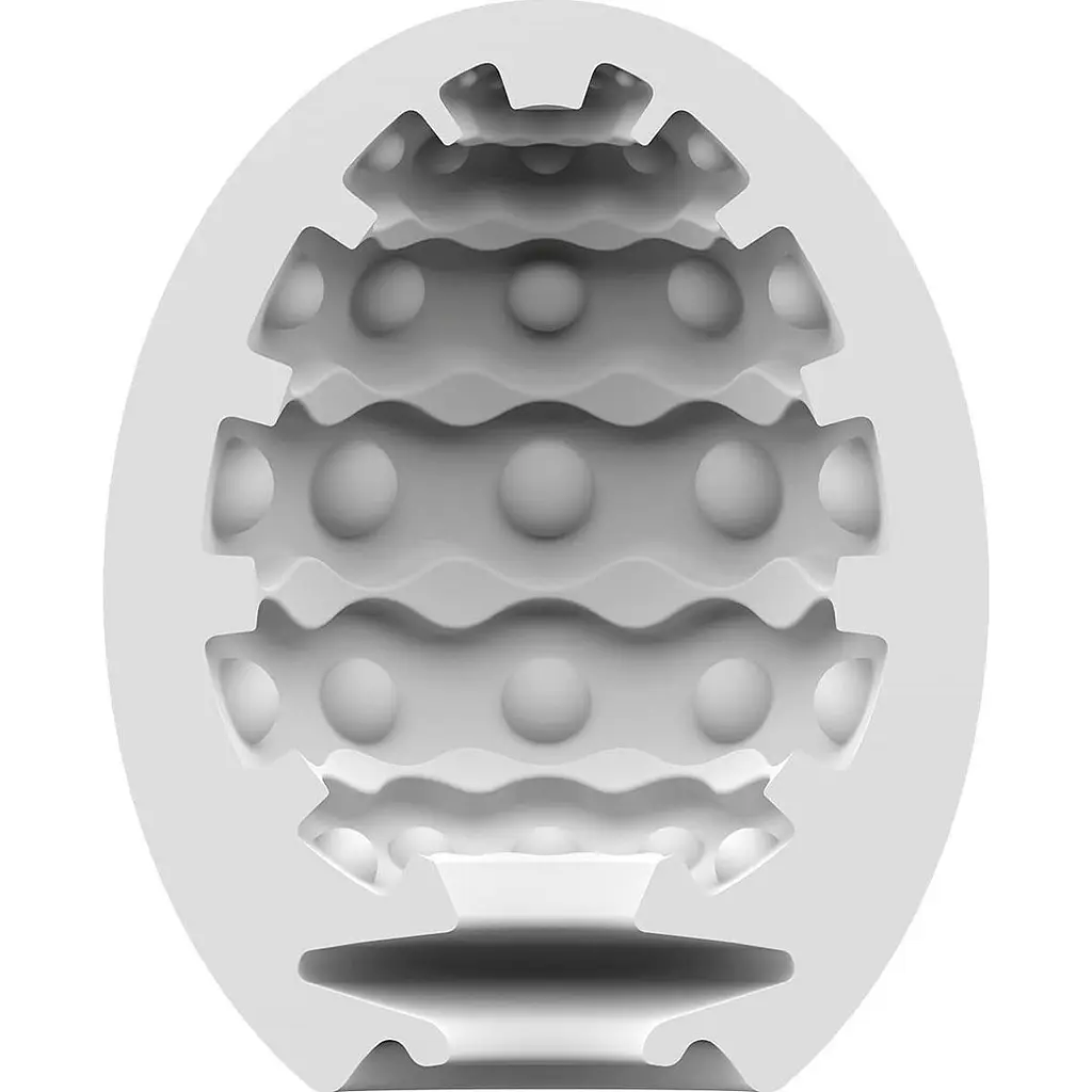 Мастурбатор-яйцо Satisfyer Masturbator Egg Bubble [SO5521] [96190] - фото 2