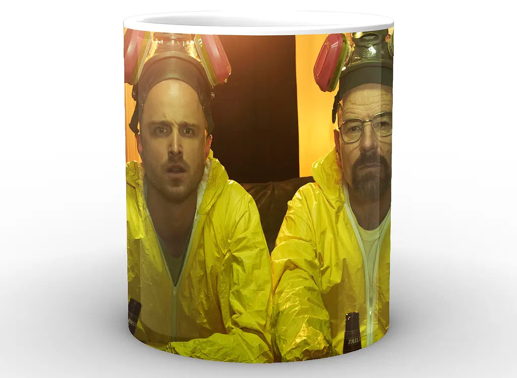 Кружка GeekLand Breaking Bad У всі тяжкі Волтер і Джессі BB.02.007 - фото 2