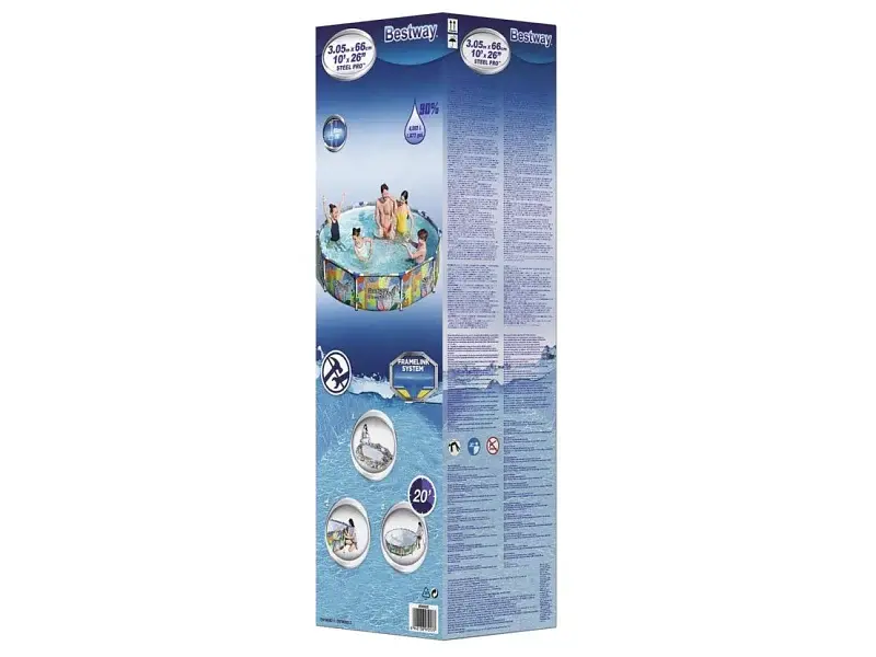 Дитячий басейн Bestway 56985 - фото 2