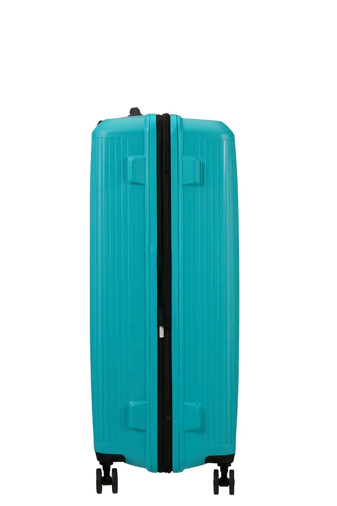 Валіза American Tourister AEROSTEP 77 см TURQUOISE 77x50x29(32) MD8*21003 - фото 11