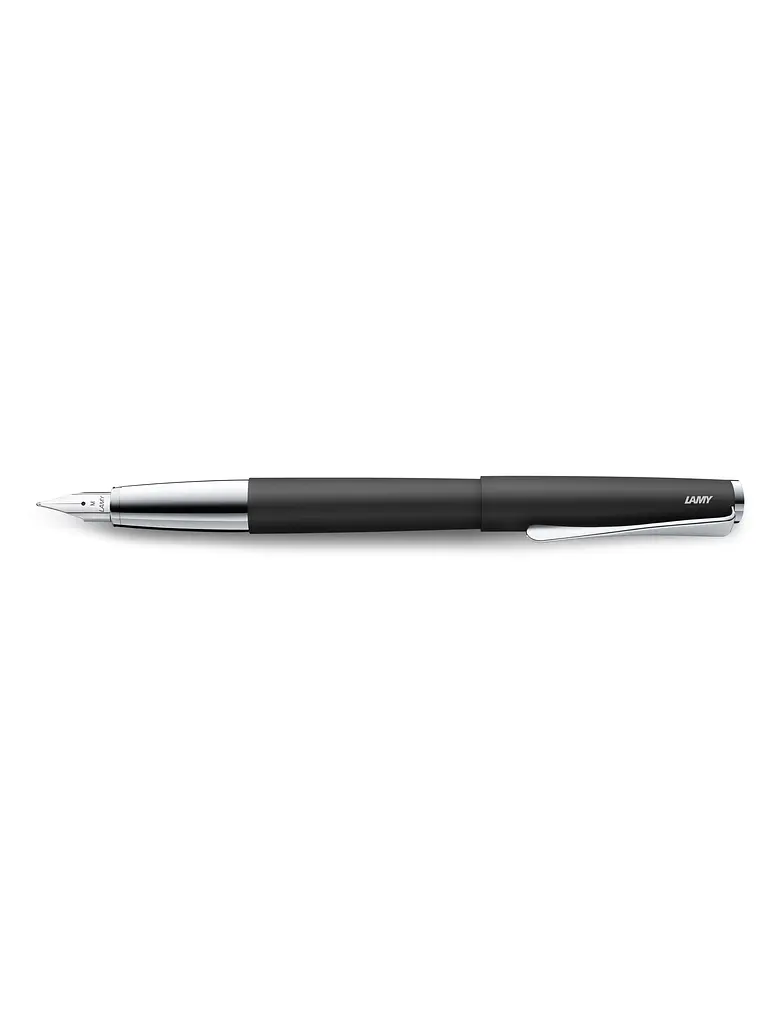Чорнильна Ручка Lamy Studio Матова Чорна EF, Чорнила T10 Сині (4000445) - фото 3