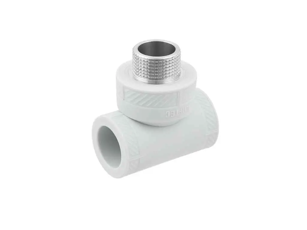 Трійник RAFTEC 25х3/4"" PPR з РЗ, RMT2502 - фото 2