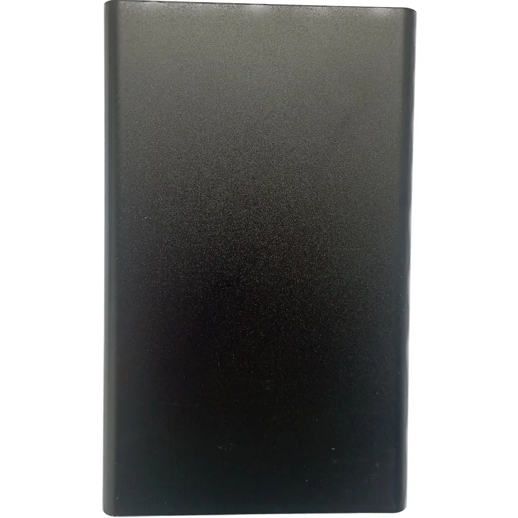 УМБ Power Bank Pineng 9800mAh повербанк зовнішній акумулятор Black (11243) - фото 4