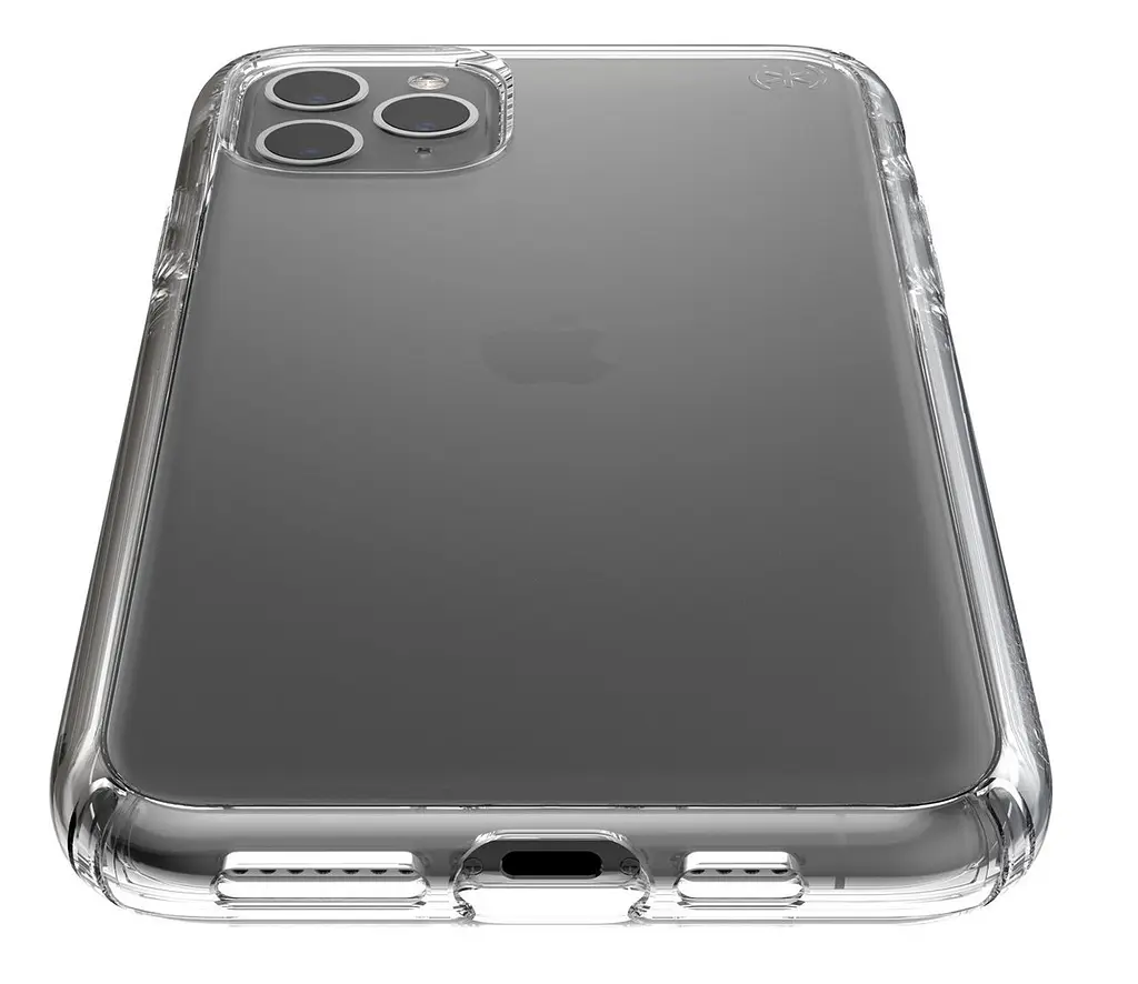 Чохол прозорий протиударний з антимікробним покриттям Speck Presidio Stay Clear б/в для iPhone 11 Pro (5.8") Crystal - фото 3