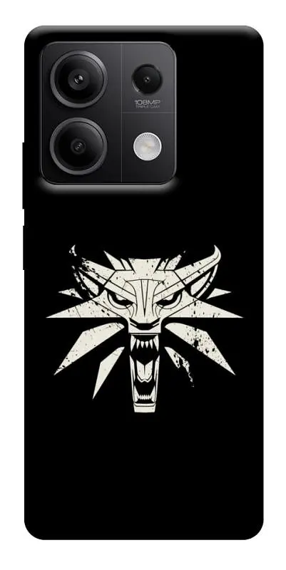 TPU чохол Demsky Wolf medallion для Xiaomi Redmi Note 13 5G