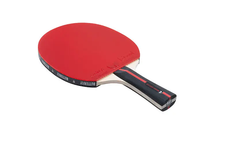 Ракетка для настільного тенісу Butterfly Ovtcharov Striker FL (6116600002) - фото 4