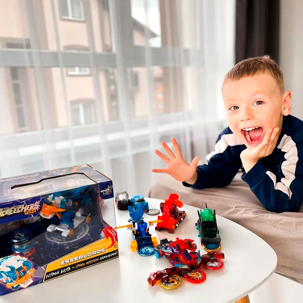 Машинка-трансформер Screechers Wild L1 Стінгшифт (EU683113) - фото 6