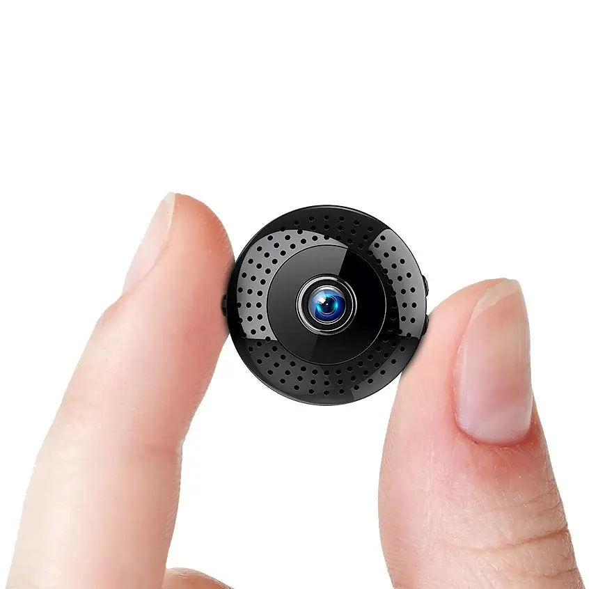 Портативна відеокамера RIAS L27 Mini WiFi Black - фото 2
