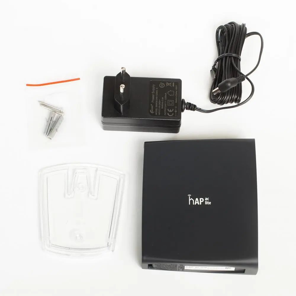 Беспроводной маршрутизатор (роутер) Mikrotik hAP ac lite tower (RB952Ui-5ac2nD-TC) - фото 3