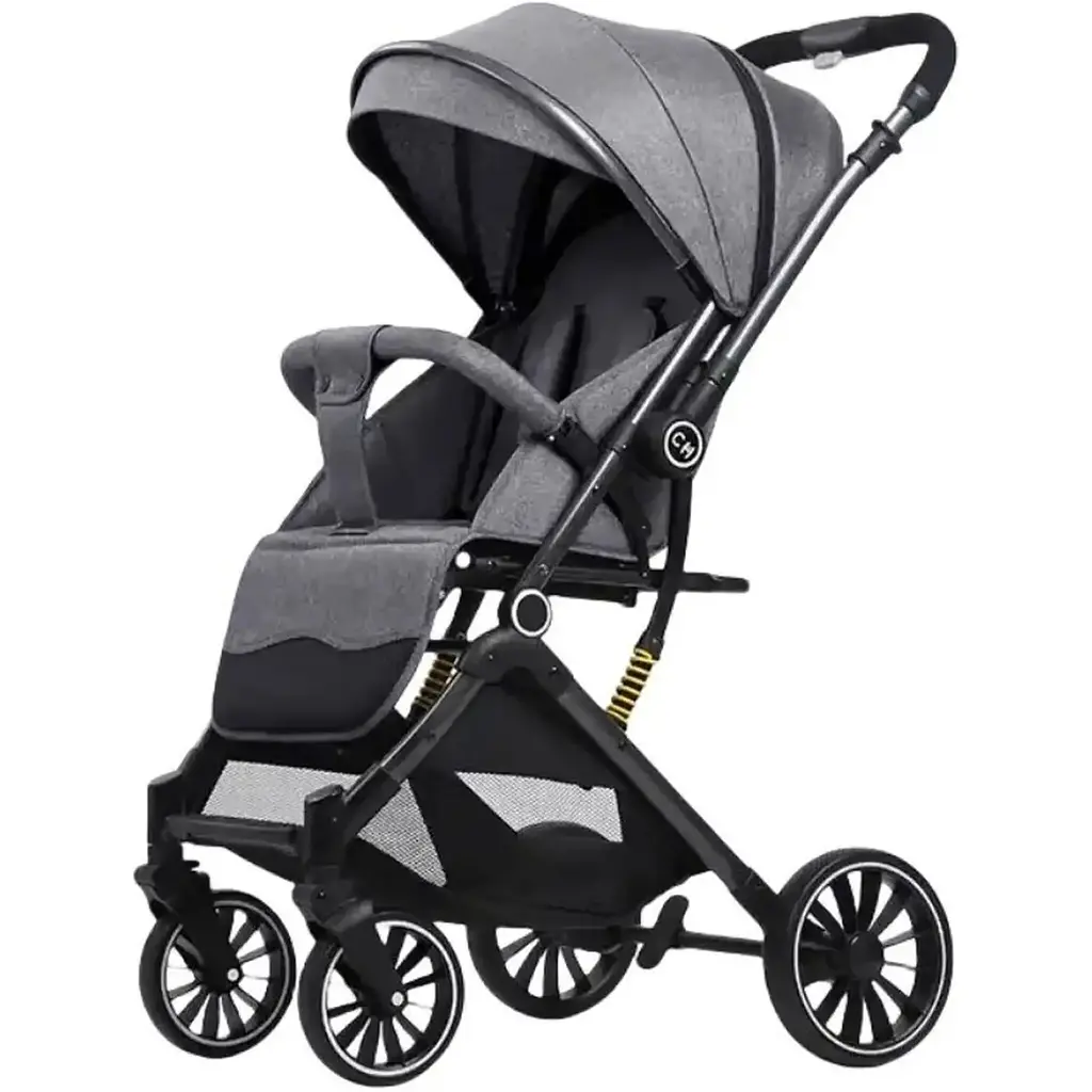Дитяча коляска прогулянкова 525Baby Grey