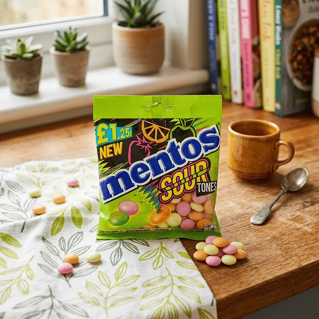 Драже Mentos Sour Tones 140г - фото 3