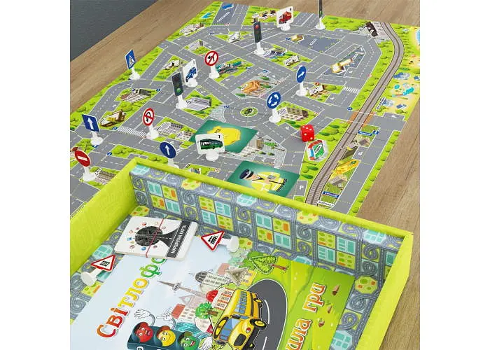 Настольная игра Artos Games Светофор (укр.) (62130) - фото 3
