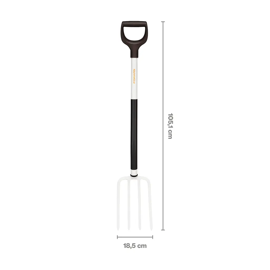 Садові вила Fiskars White 1070715 - фото 2