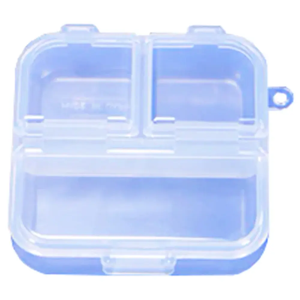 Коробка Meiho Square 3 case 66x66x18mm Clear - фото 3