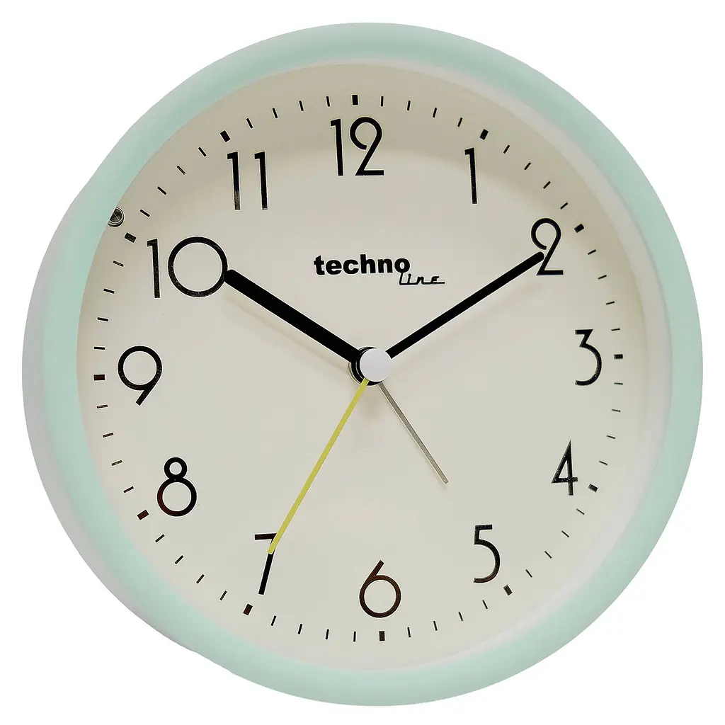 Годинник настільний Technoline Modell R Mint (Modell R), М'ятний - фото 2