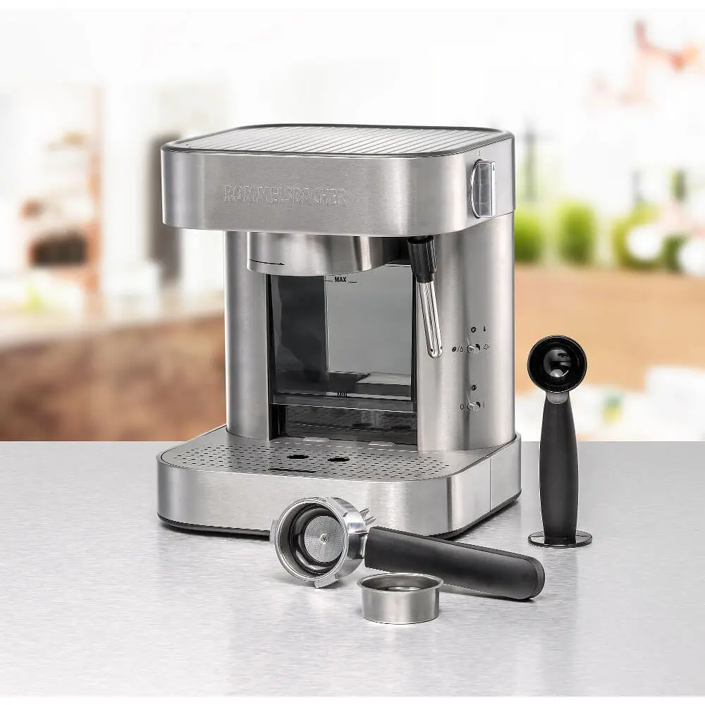 Кофеварка эспрессо Rommelsbacher EKS 1510 - фото 4