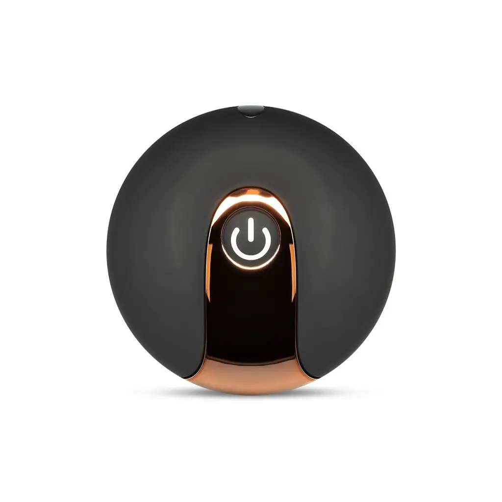 Віброяйце Teazers Luxurious Vibrating Egg, 16 см (чорний) - фото 9