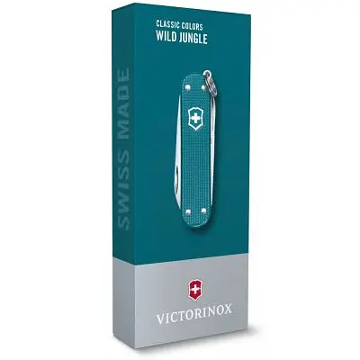 Ніж Victorinox Classic SD Alox Colors Wild Jungle (0.6221.242G) - фото 2