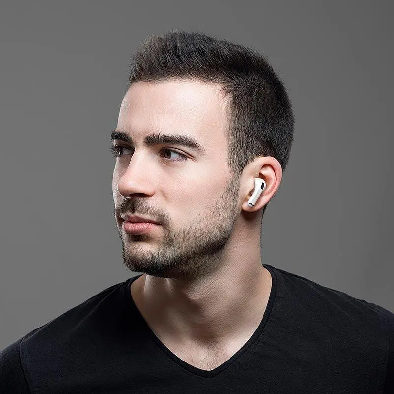 Наушники Borofone Bw59 Plus True Wireless ANC noise reduction BT headset BT5.3, 30/300mAh, 4h - фото 3