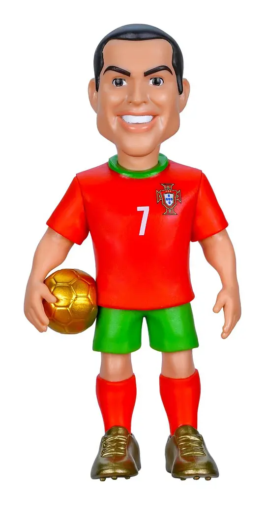 Колекційна фігурка PORTUGAL Cristiano Ronaldo 12 см MINIX art - 22861 - фото 6