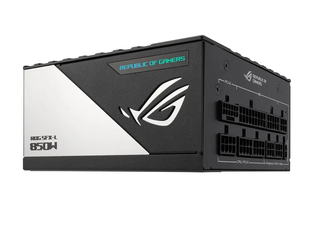 Блок живлення Asus ROG Loki SFX-L 850W Platinum (90YE00N3-B0NA00) - фото 2