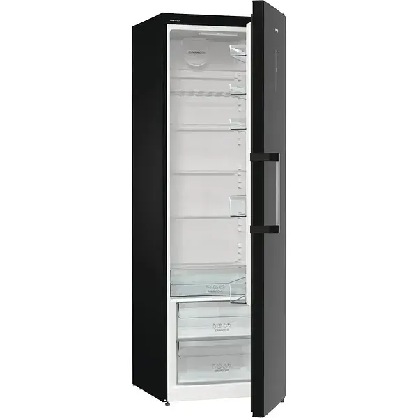 Холодильная камера Gorenje 185x60х66 398 л А++ дисплей черный - фото 8