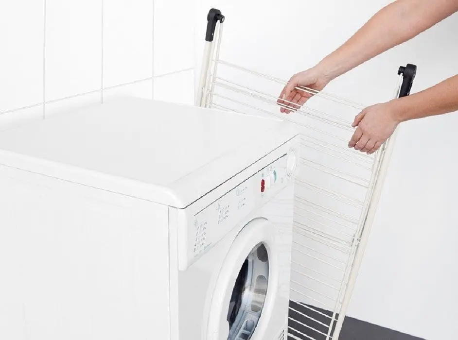 Сушилка для білизни Brabantia напольна, 20 м, сірий (350184) - фото 2
