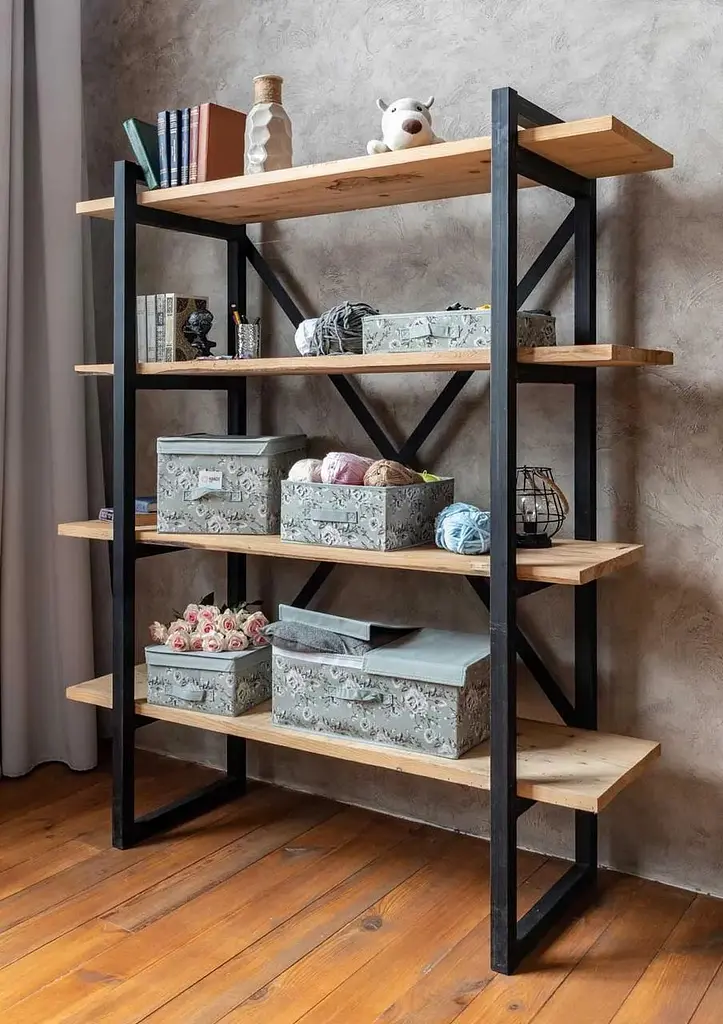 Короб для зберігання Handy Home Прованс 30х30х15 см оливковий (ESH25) - фото 2