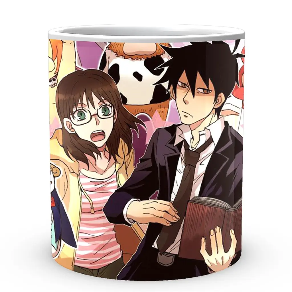 Кухоль GeekLand Yondemasu yo, Azazel-san! З'явись, Азазель! YA 01 330 мл білий - фото 2
