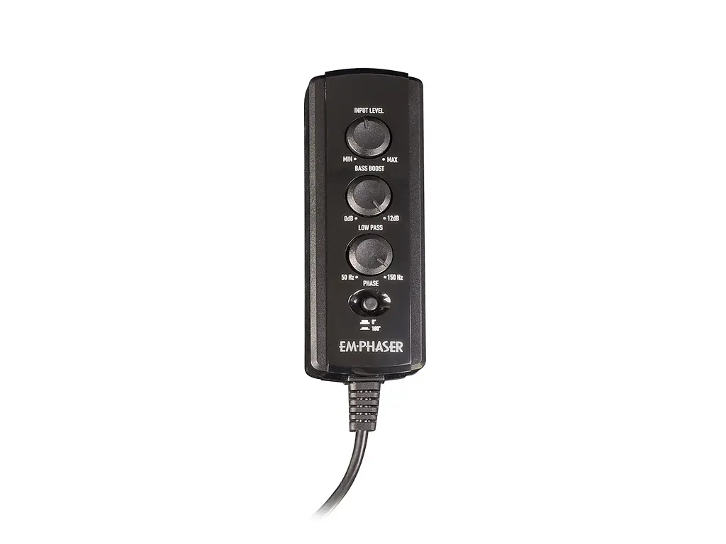 Сабвуфер EMPHASER EBS108A - фото 6