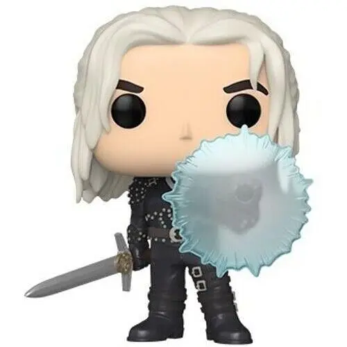 Фигурка Funko Pop Фанко Поп Ведьмак Геральт The Witcher S2 Geralt 10 см Serial W G 1317 - фото 2