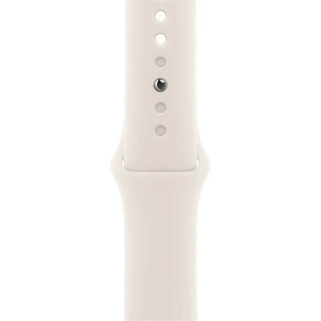 Смарт-часы Apple Watch SE 3 GPS 40mm Starlight Aluminum Case with Starlight Sport Band S/M (MEH34) [145282] - фото 3