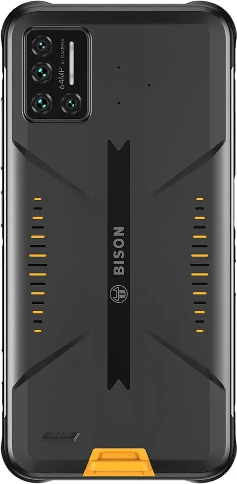 Захищений смартфон Umidigi Bison 6/128GB 5 000мАг Orange - фото 2