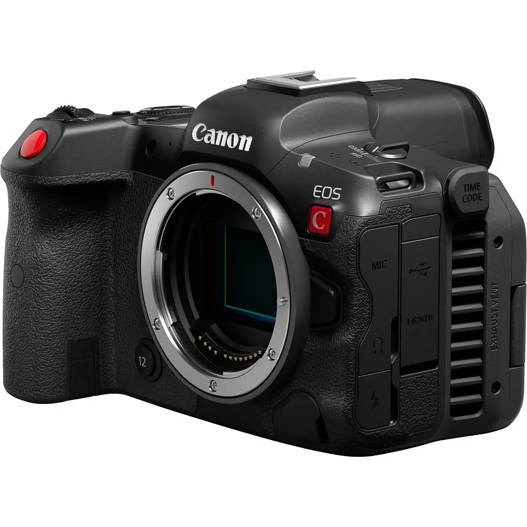 Бездзеркальний фотоапарат Canon EOS R5 C Body Black [5077C003AA] UA [133039] - фото 2