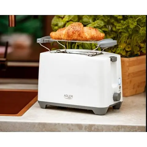 Тостер + підставка для булочок Adler AD 3216 750 Вт 7 режимів автовідключення - фото 7